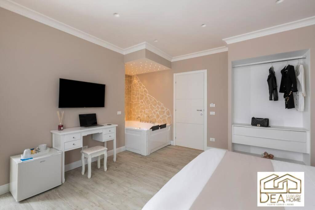 Apartment Ponte Milvio Suite Con Idromassaggio In Camera *